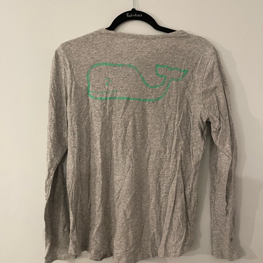vineyard vines long sleeve shirt